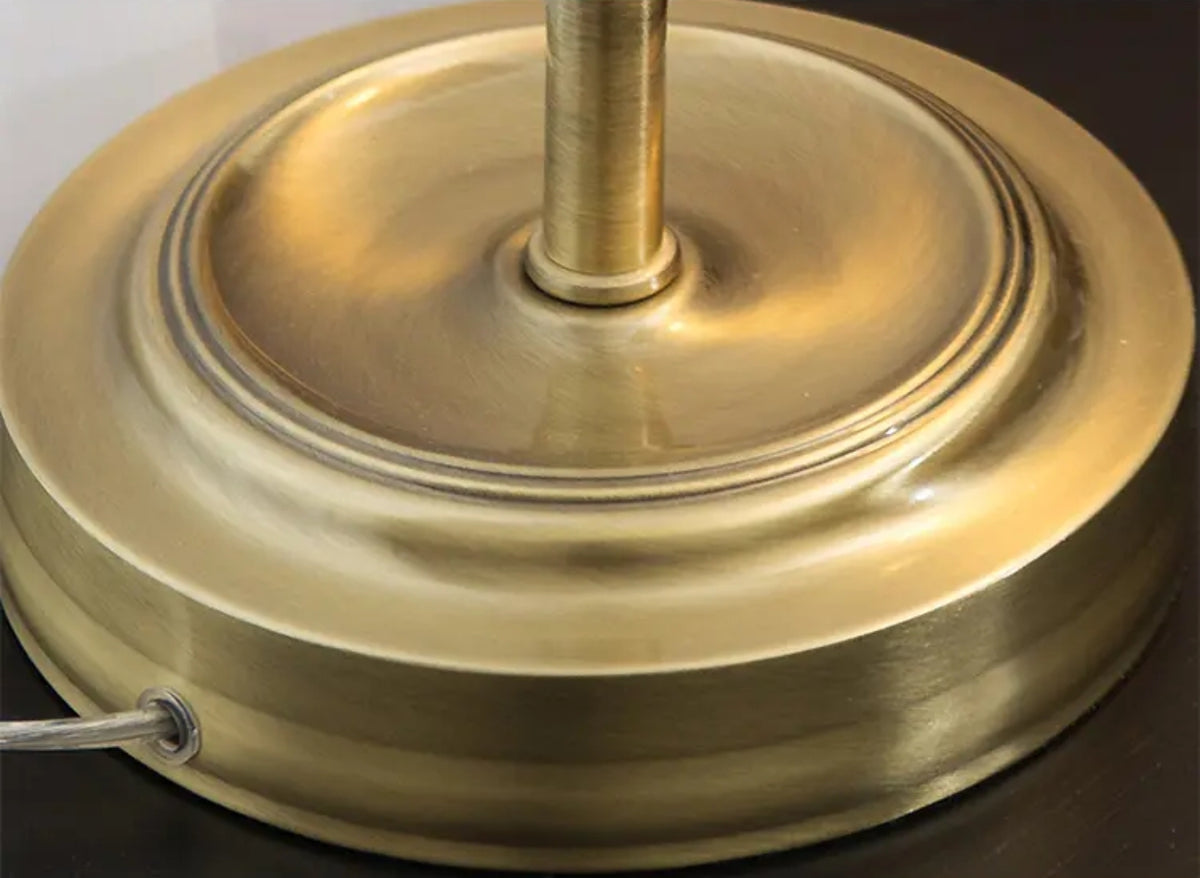 Boomery Gold Table Lamp