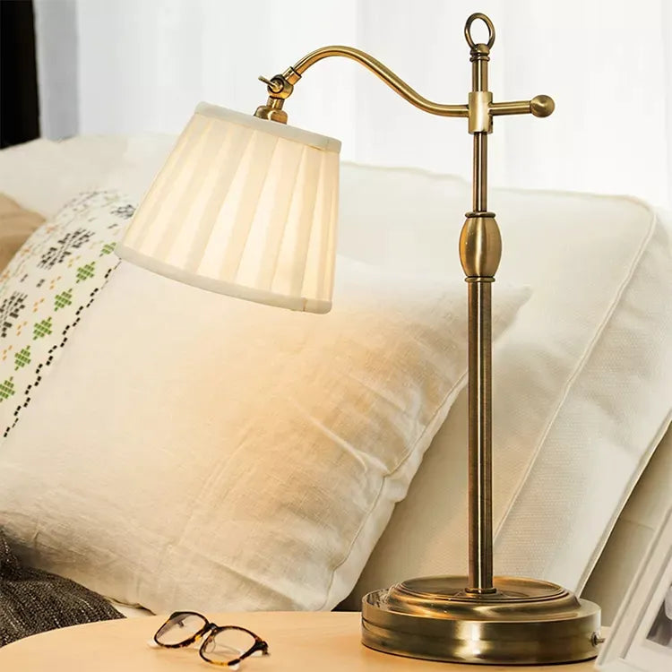 Boomery Gold Table Lamp