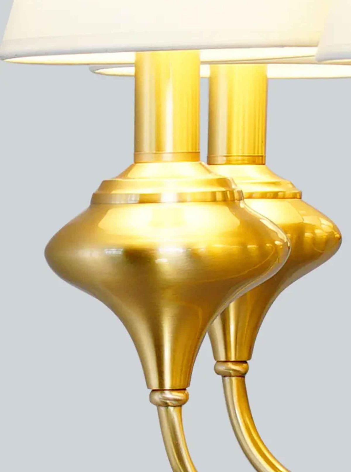 Askanaz Abaz Gold Chandelier- Round/Rectangular