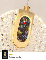 Deira Cashon Gold Staircase Chandelier