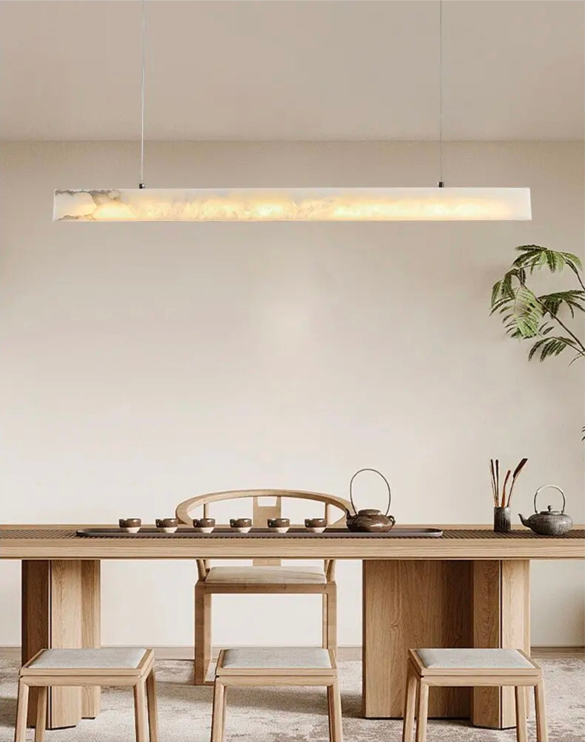 Alachua Mchugh Marble Chandelier