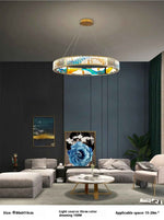Antaniyah Anjelyn Chandelier- Round/Rectangle