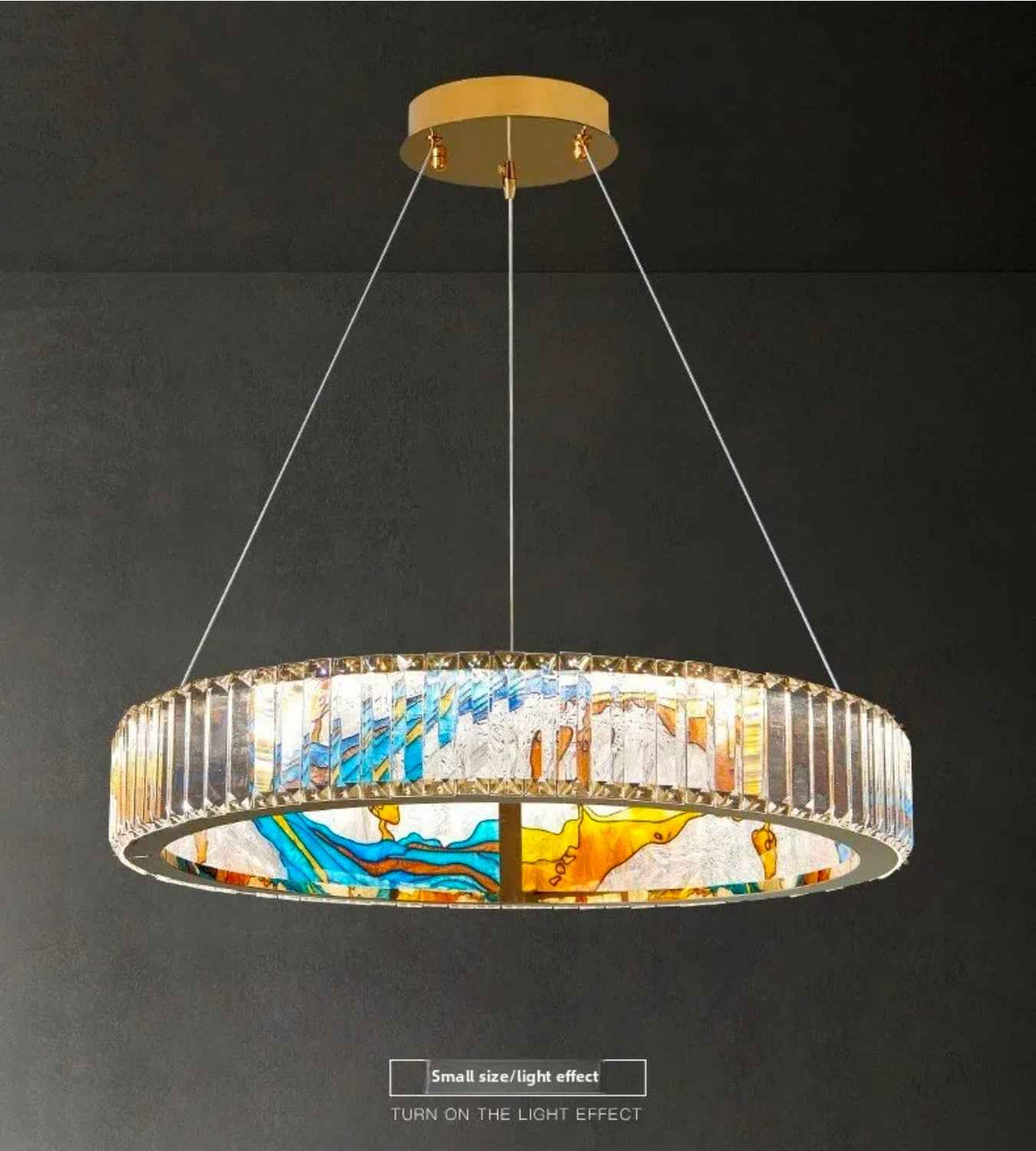 Antaniyah Anjelyn Chandelier- Round/Rectangle