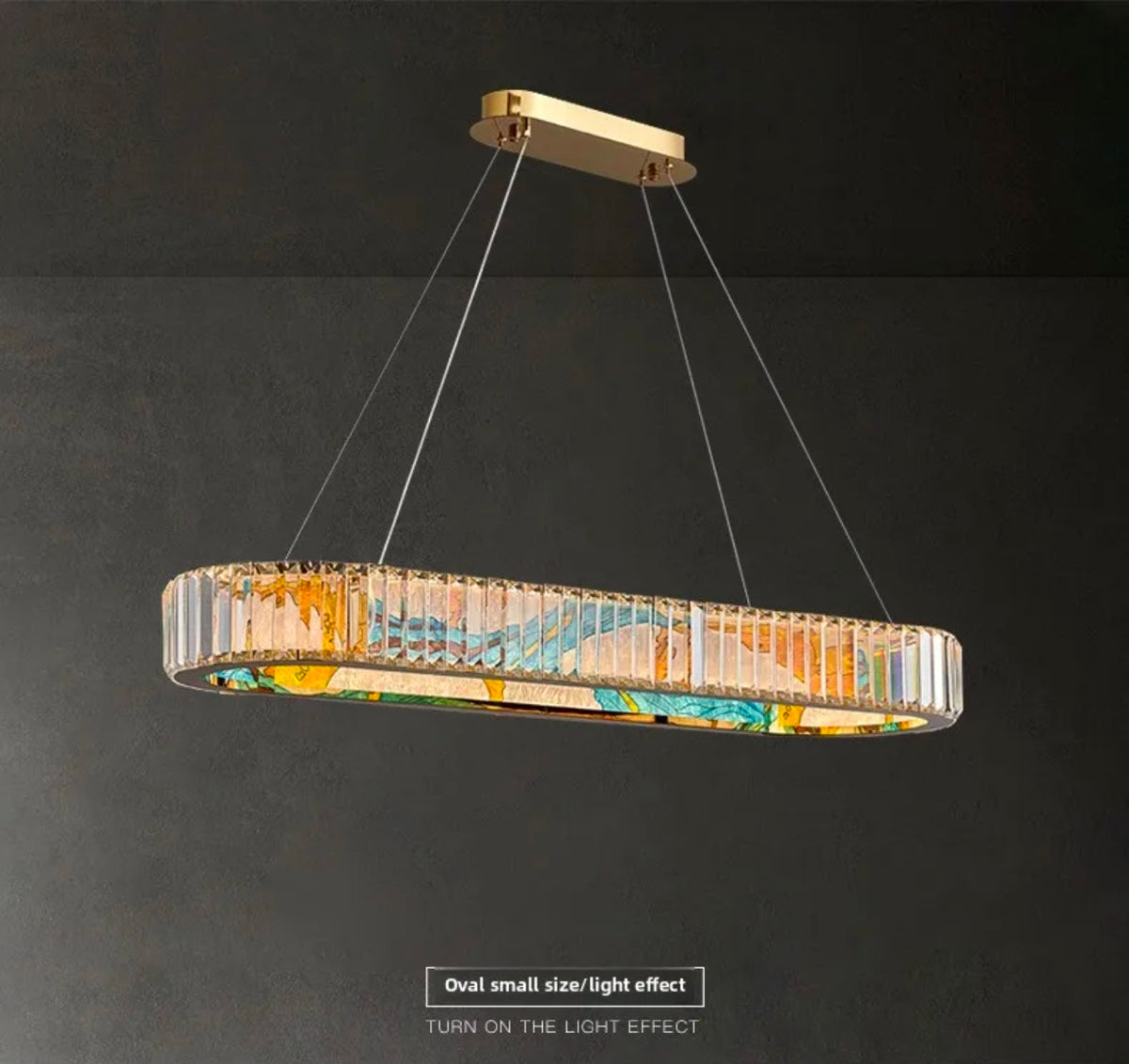 Antaniyah Anjelyn Chandelier- Round/Rectangle