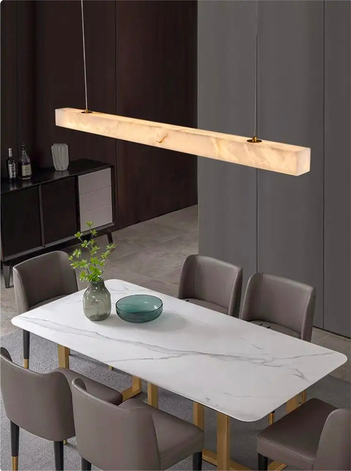 Alachua Mchugh Marble Chandelier