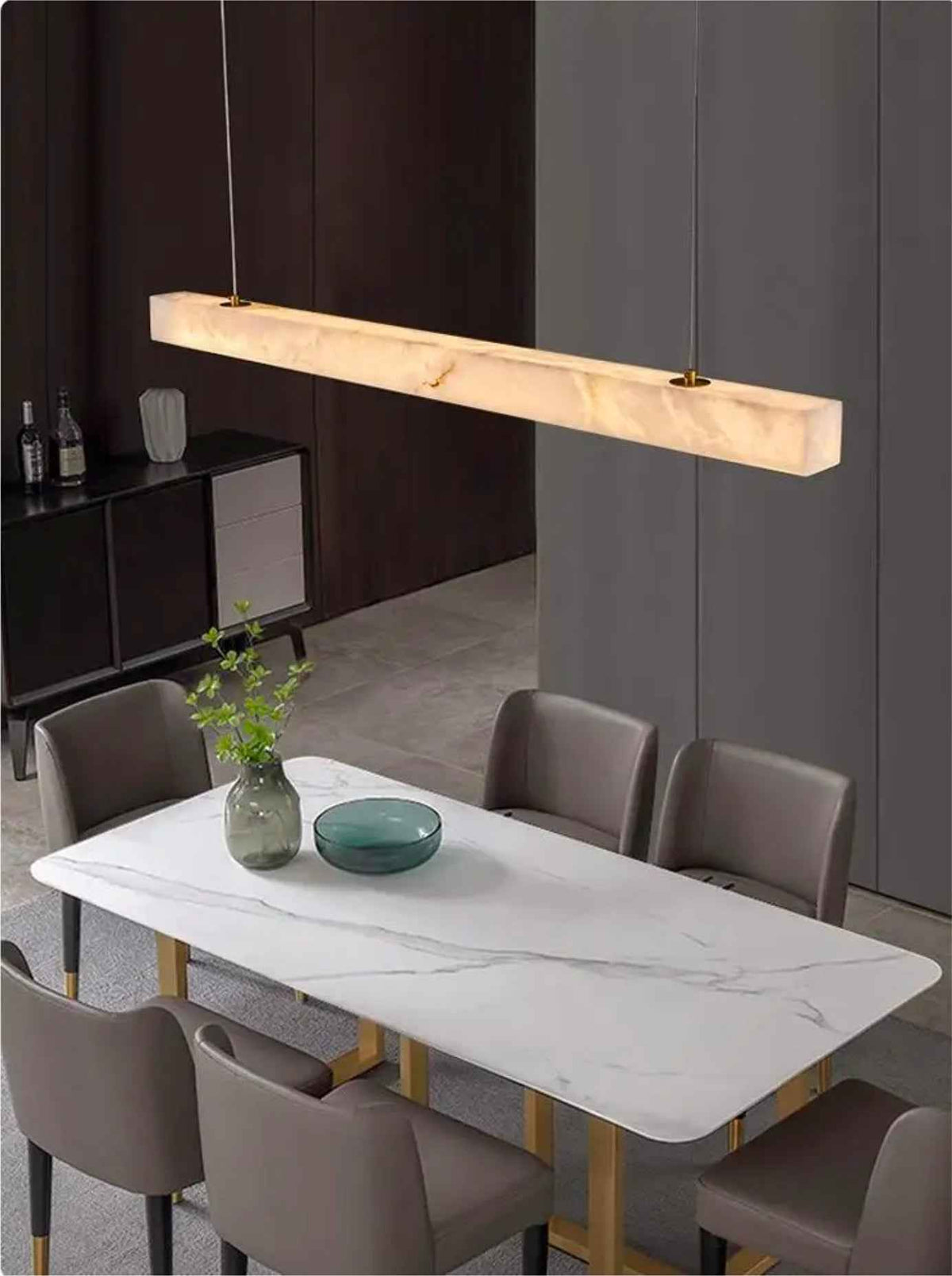 Alachua Mchugh Marble Chandelier