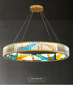 Antaniyah Anjelyn Chandelier- Round/Rectangle