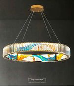 Antaniyah Anjelyn Chandelier- Round/Rectangle