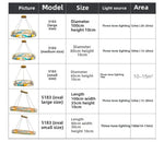 Antaniyah Anjelyn Chandelier- Round/Rectangle