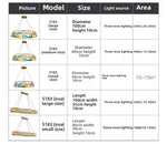 Antaniyah Anjelyn Chandelier- Round/Rectangle