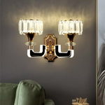 Marie Lustre De Cristal Wall Lamp - Reflect Lighting