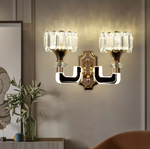Marie Lustre De Cristal Wall Lamp - Reflect Lighting