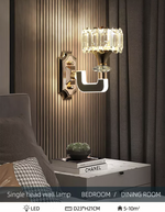 Marie Lustre De Cristal Wall Lamp - Reflect Lighting