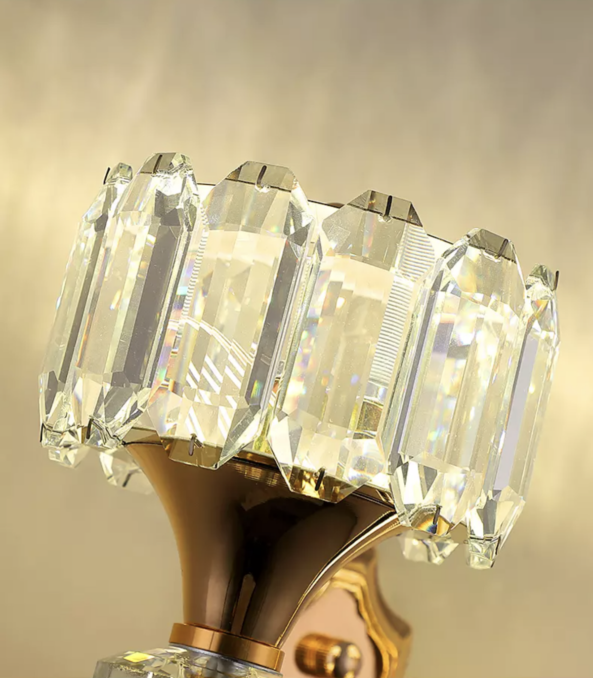 Marie Lustre De Cristal Wall Lamp - Reflect Lighting