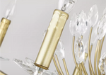 Sherlyn Kelly Gold Sputnik Chandelier - Reflect Lighting