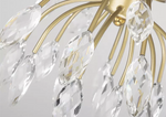 Sherlyn Kelly Gold Sputnik Chandelier - Reflect Lighting