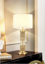 Ancelin Crystal Table Lamp Light- 2 Shapes - Reflect Lighting