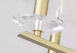 Sherlyn Kelly Gold Sputnik Chandelier - Reflect Lighting