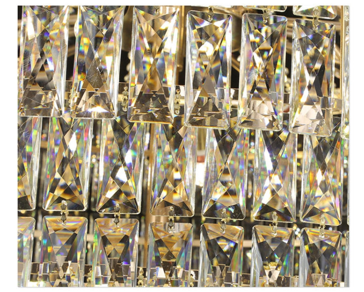 Jakob Crystal Chandelier - Reflect Lighting