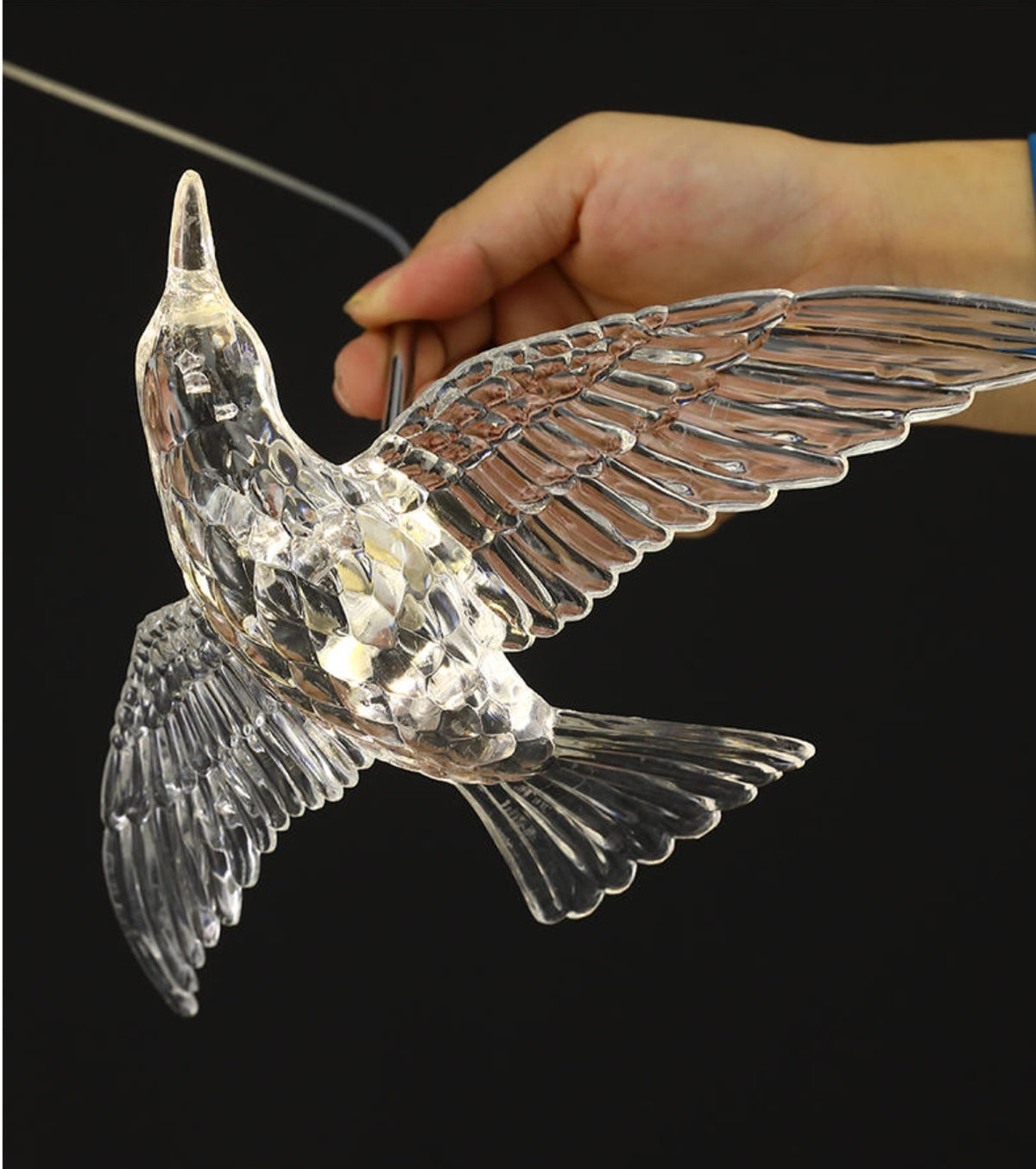 Cuckoo Bird Staircase Chandelier - Reflect Lighting