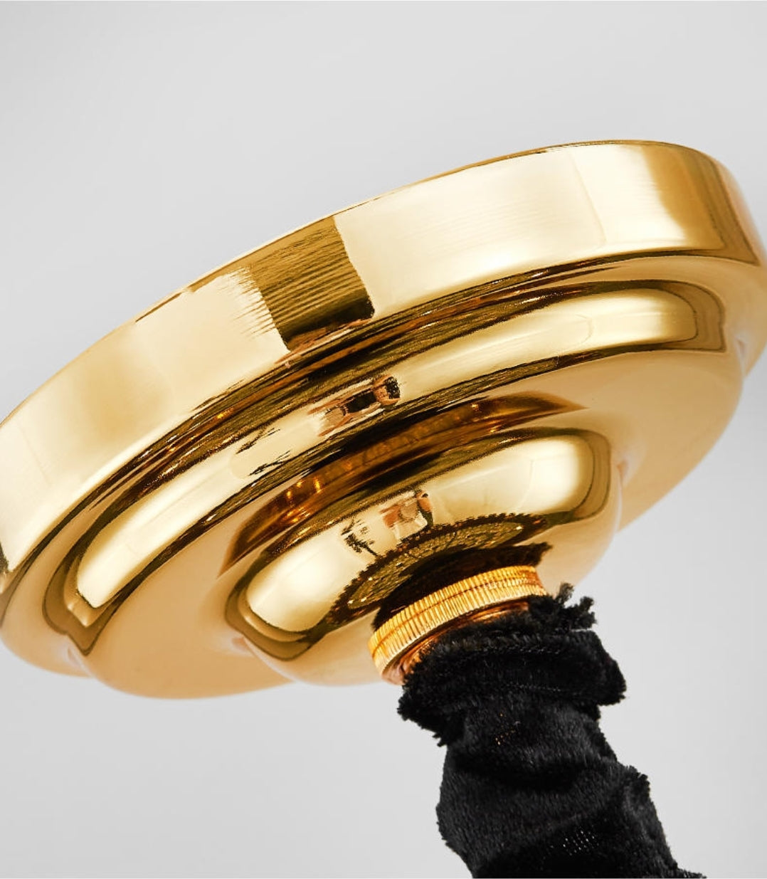 Pyrite Gold Crystal Chandelier -Round/Rectangle - Reflect Lighting