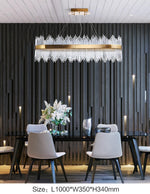 Frozen Ice Crystal Chandelier - Reflect Lighting