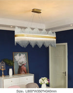 Frozen Ice Crystal Chandelier - Reflect Lighting