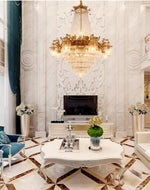 Premium Luxury Hand Detailed Crystal Chandelier - Reflect Lighting