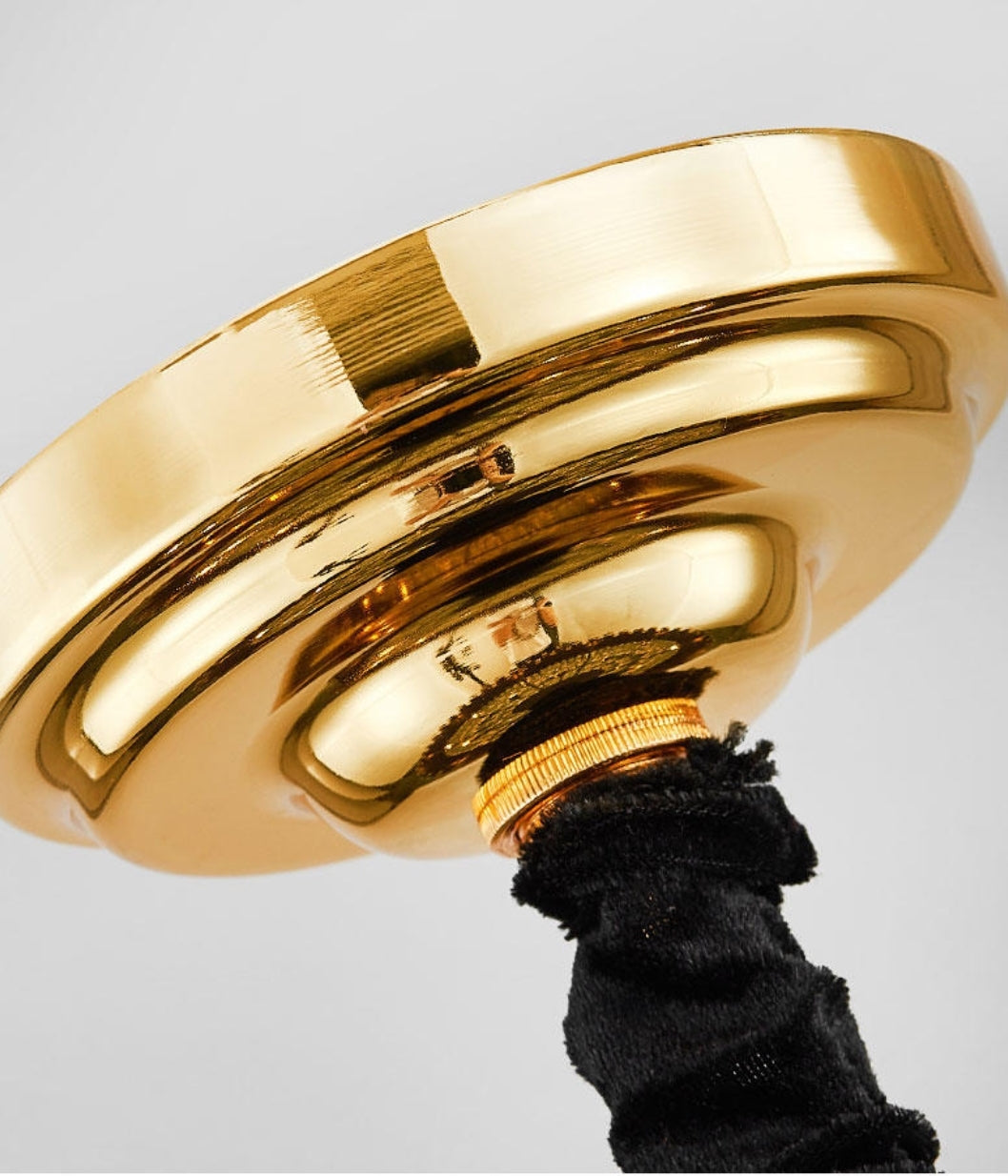 Msambamba Grey & Gold Crystal Chandelier-Round/Rectangle - Reflect Lighting