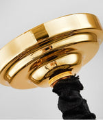 Msambamba Grey & Gold Crystal Chandelier-Round/Rectangle - Reflect Lighting