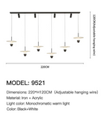 Vivienne Zion Saylor Pedant Light - Reflect Lighting