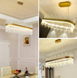 Frozen Ice Crystal Chandelier - Reflect Lighting