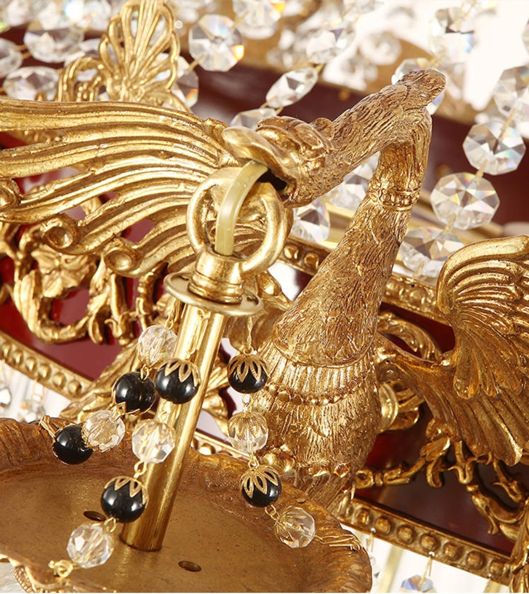 Premium Luxury Hand Detailed Crystal Chandelier - Reflect Lighting
