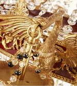 Premium Luxury Hand Detailed Crystal Chandelier - Reflect Lighting