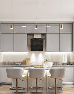 Long Iron Spotlight Black/Gold - Reflect Lighting