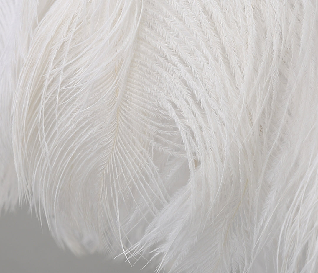 Feather Pendant Lamp-White - Reflect Lighting