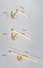 Spiegel Wandleuchte Mirror Wall Lamp Light - Reflect Lighting