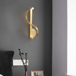 S Cone Copper Wall Lamp - Reflect Lighting