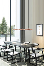 Simple Metal Led Pendant Lighting- 8 Colours