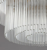Premium Crystal Copper Chandelier-Round/Rectangle - Reflect Lighting