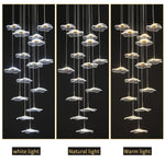 Demello Staircase Chandelier - Reflect Lighting