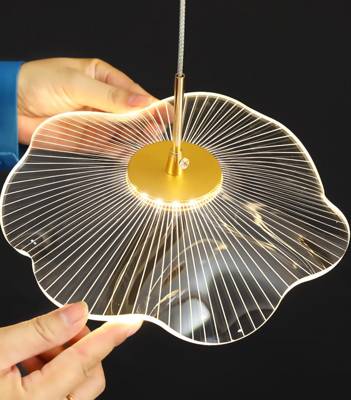 Demello Staircase Chandelier - Reflect Lighting