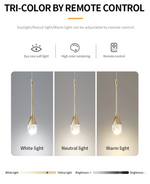 Buchholtz Eisenhauer Gold Staircase Chandelier - Reflect Lighting