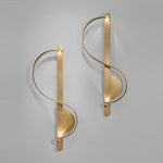 S Cone Copper Wall Lamp - Reflect Lighting