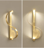 S Cone Copper Wall Lamp - Reflect Lighting