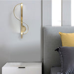 S Cone Copper Wall Lamp - Reflect Lighting