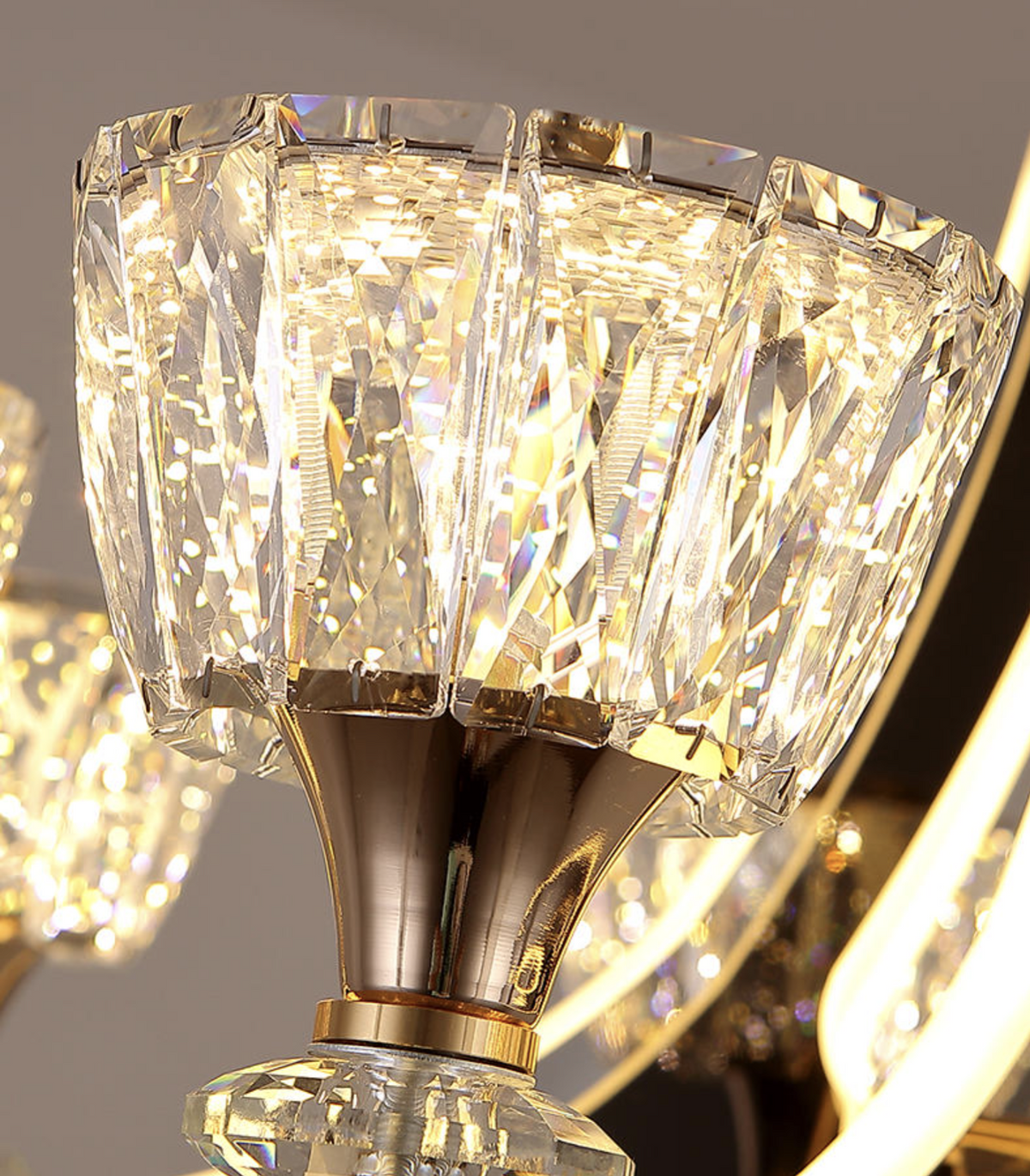Kronleuchter Skylar Crystal Chandelier - Reflect Lighting