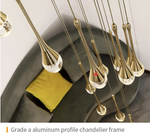 Buchholtz Eisenhauer Gold Staircase Chandelier - Reflect Lighting