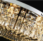 Bennie Crystal Ceiling Light- Gold/Chrome - Reflect Lighting