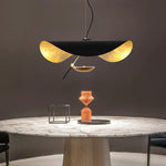 Flying Saucer Chandelier-Black/White - Reflect Lighting